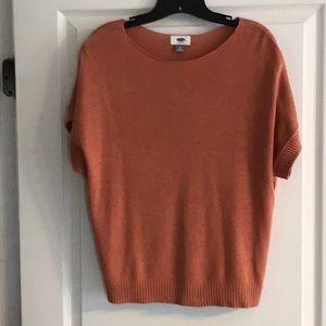 EUC Old Navy short sleeve sweater size medium